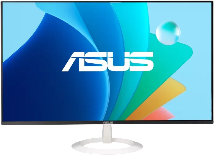 Монитор 27" ASUS VZ27EHF-W (100Hz), черный/белый