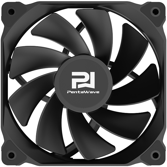 Вентилятор для корпуса PentaWave PF-K12BS-R PWM Reverse Black