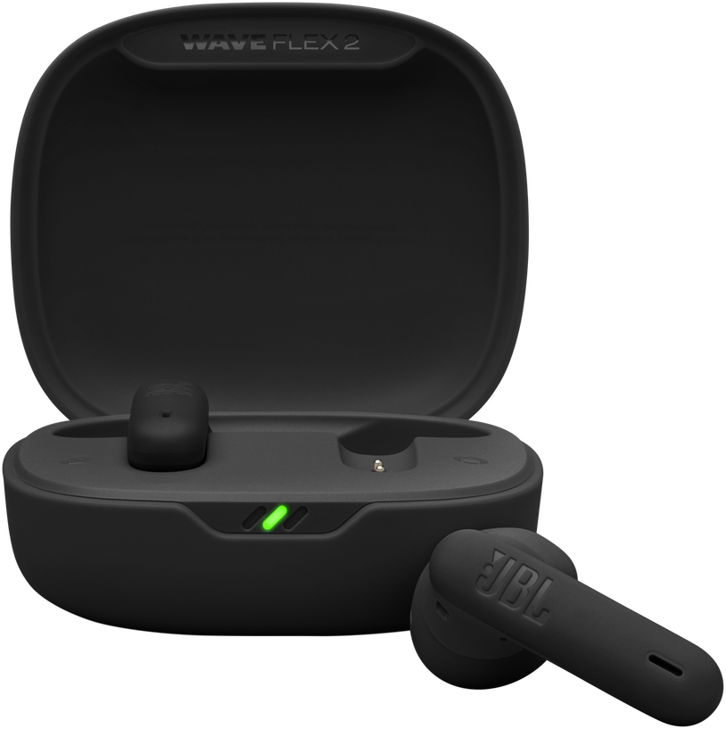 Bluetooth Гарнитура JBL Wave Flex 2 черный