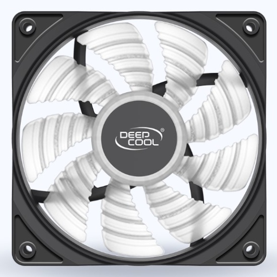 Вентилятор для корпуса DEEPCOOL RF120W (DP-FLED-RF120-WH)