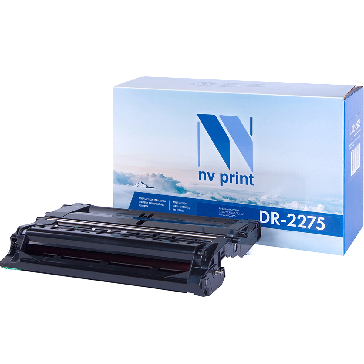 Барабан совместимый NV Print NV-DR-2275 (HL-2132R/2240/2250/DCP7057R/7060)