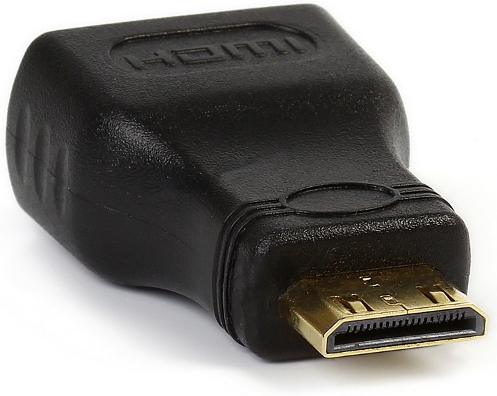 Переходник miniHDMI (Male) - HDMI (Female) Smartbuy (A115)/50