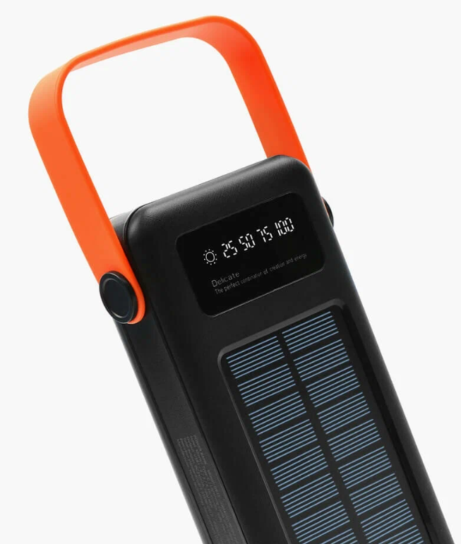 Портативный аккумулятор Hoco DB33 Plus Rising, 30000mAh, 22.5W, черный