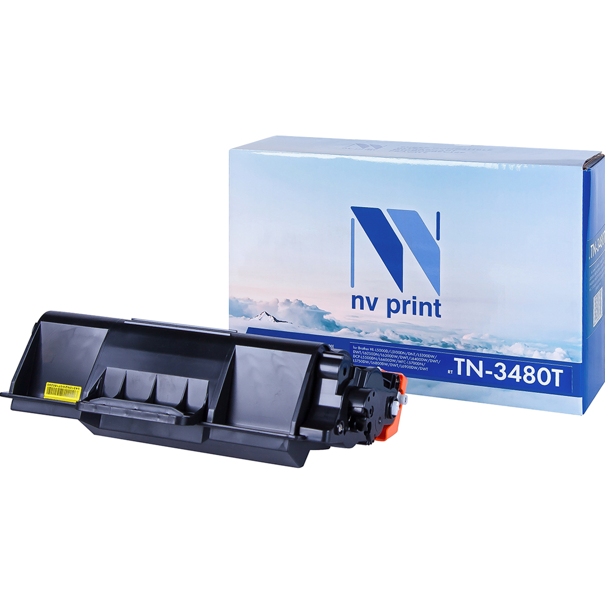 Картридж совместимый NV Print NV-TN-3480T (HL-L500/L5100DN/L5100DNT/L5200DW/L5200DWT/L6250D)