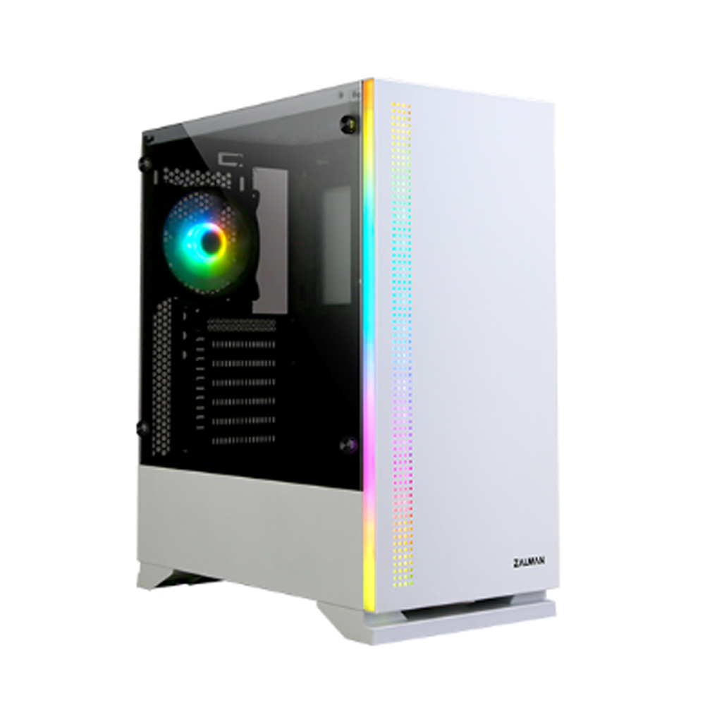 Корпус ATX без БП ZALMAN S5 белый