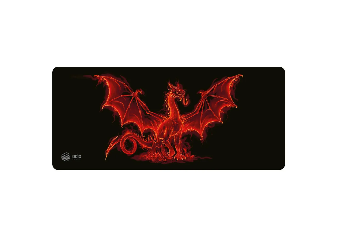 Коврик Cactus Dragon CS-MP-PRO07XXL 900x400x3мм