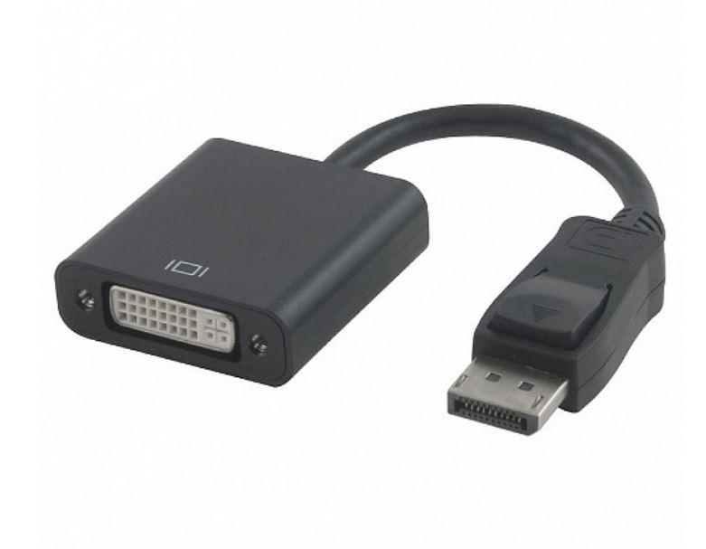 Переходник (видеоконвертер) DisplayPort -> DVI Cablexpert A-DPM-DVIF-002