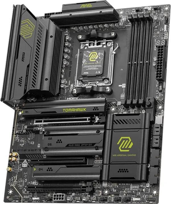 Материнская плата Socket AM5 MSI MAG X870E Tomahawk Wifi