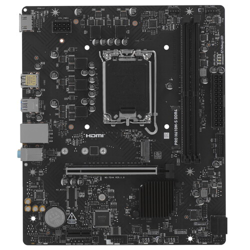 Материнская плата Socket 1700 MSI PRO H610M-S DDR-4