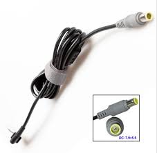 Кабель с разъемом для БП Lenovo, DC adaptor jack 7.9x5.5mm, длина 1,2м
