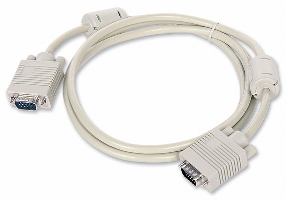 Кабель VGA - VGA 1.8m Premium Cablexpert CC-PPVGA-6 Black Ferrite