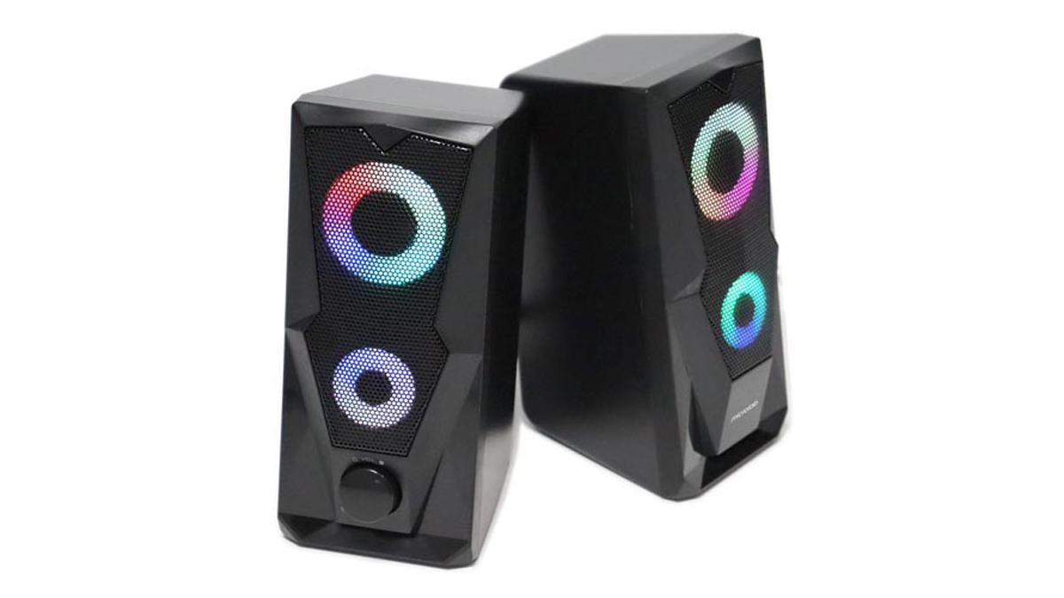 Акустика 2.0 Microlab B27, LED