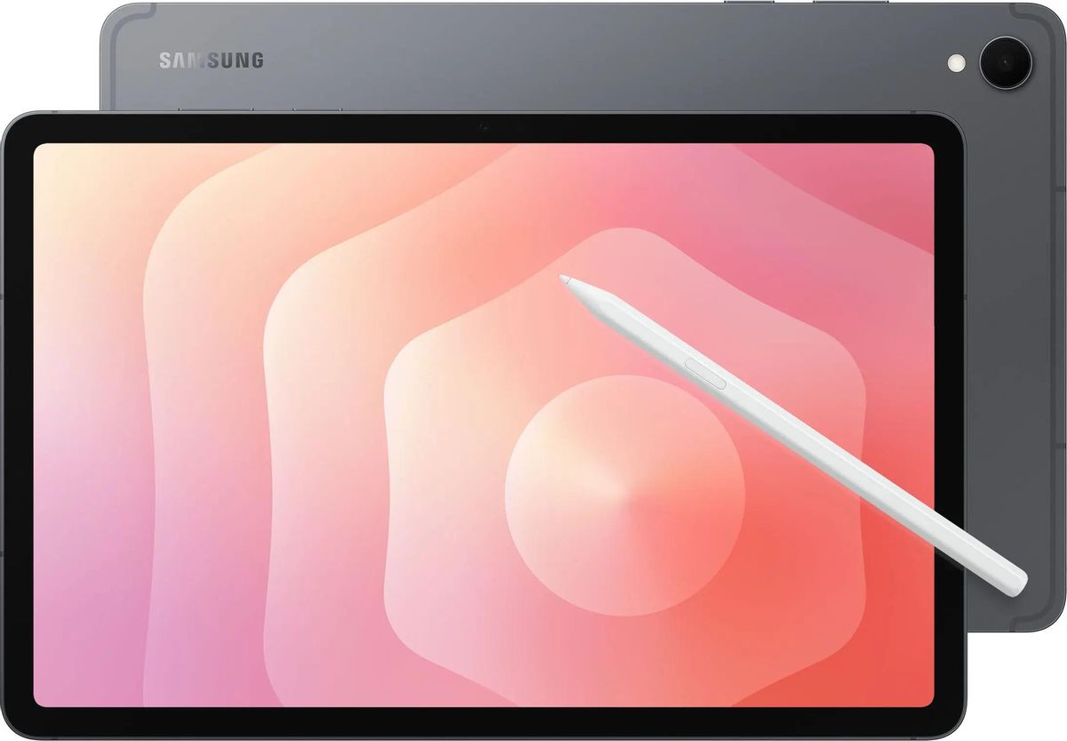 Планшет 11" Samsung Galaxy Tab S11 Plus 12/256 ГБ серый