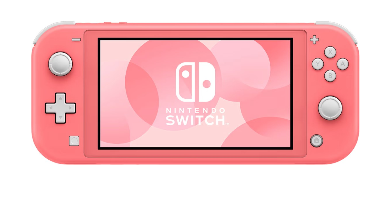Игровая приставка Nintendo Switch Lite Coral