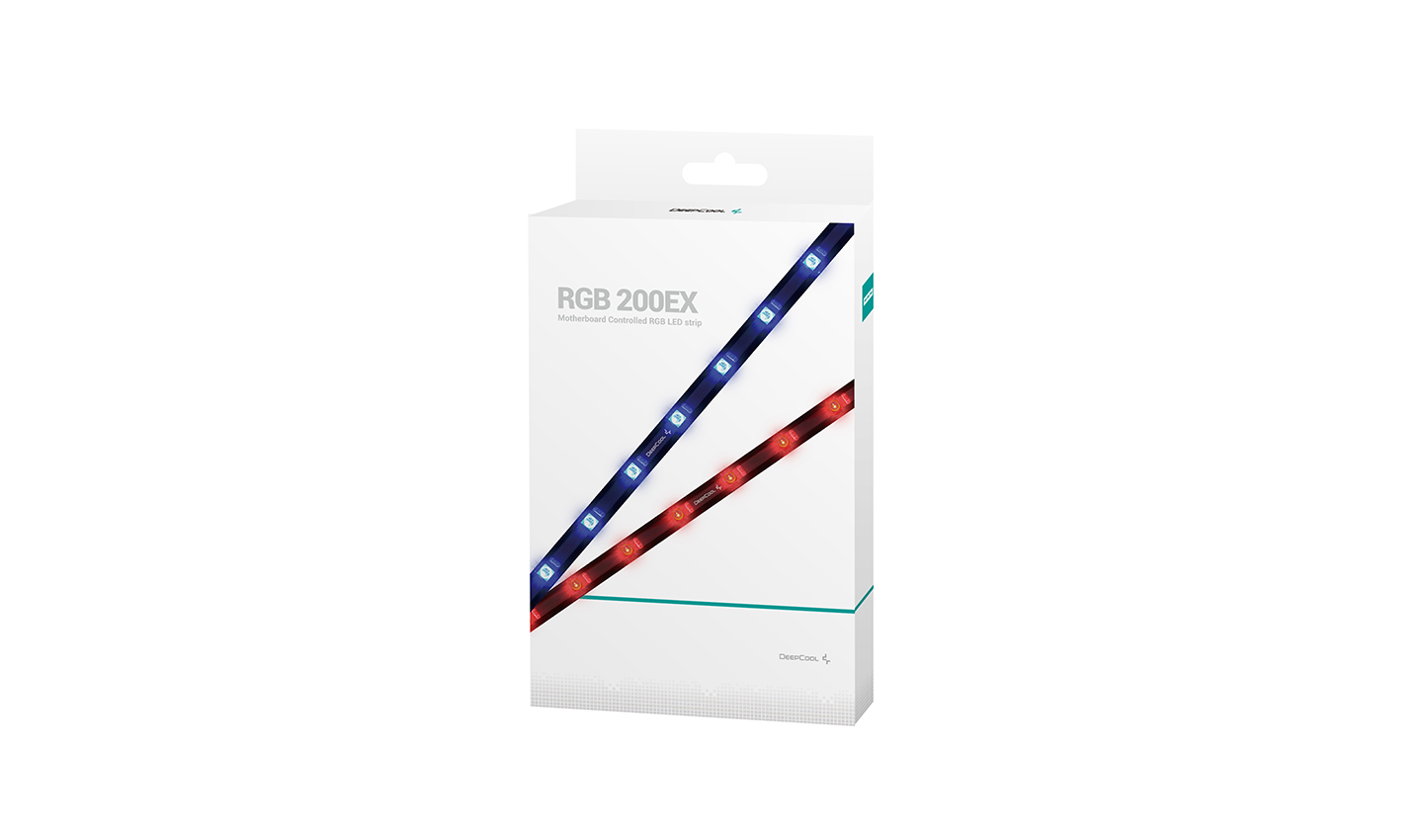 Система подсветки для корпуса DEEPCOOL RGB 200EX