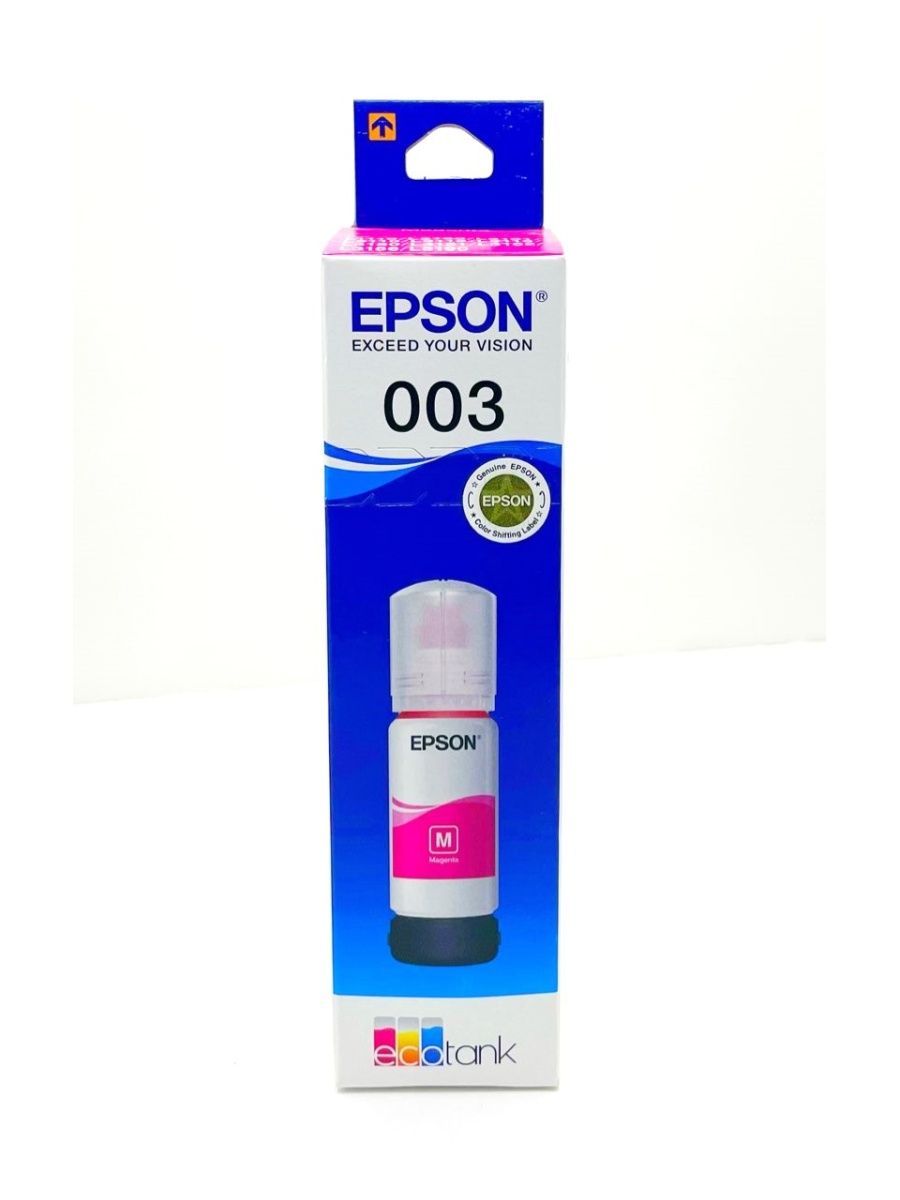Чернила Epson 003 Magenta универсальные (C13T00V398)