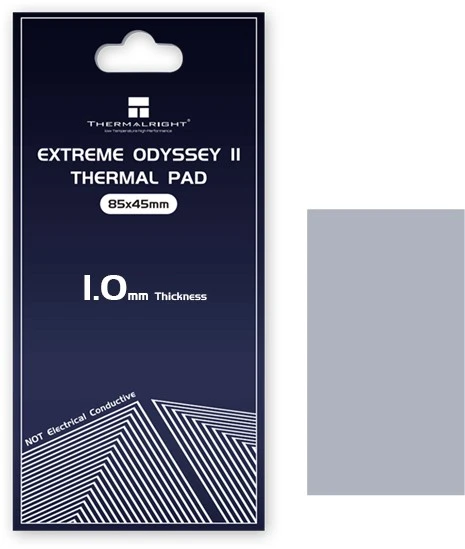 Термопрокладка Thermalright Odyssey II 85x45x1.0 мм