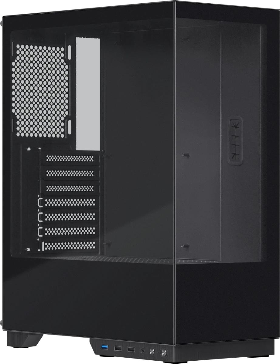 Корпус ATX без БП Defender HyperHub, черный, (без кулеров)