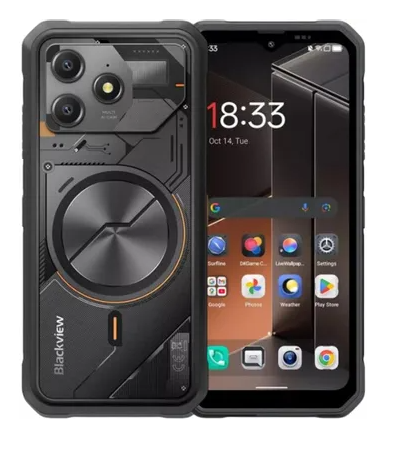 Смартфон Blackview FORT 100, 8/128Gb, черный