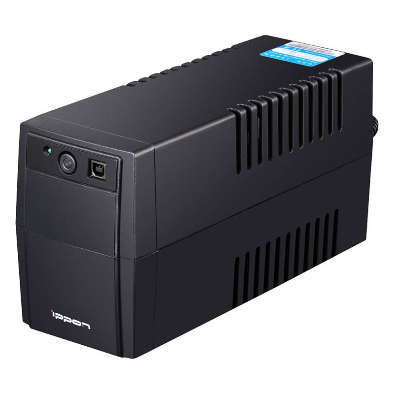 Источник бесперебойного питания Ippon Back Basic 650 Euro