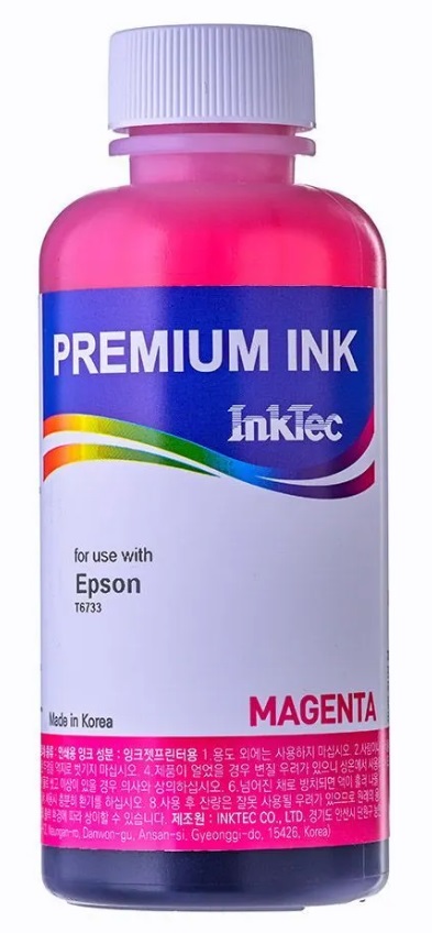 Чернила InkTec (E0017) Magenta (для Epson L800/L805/L810/L850 (100мл)