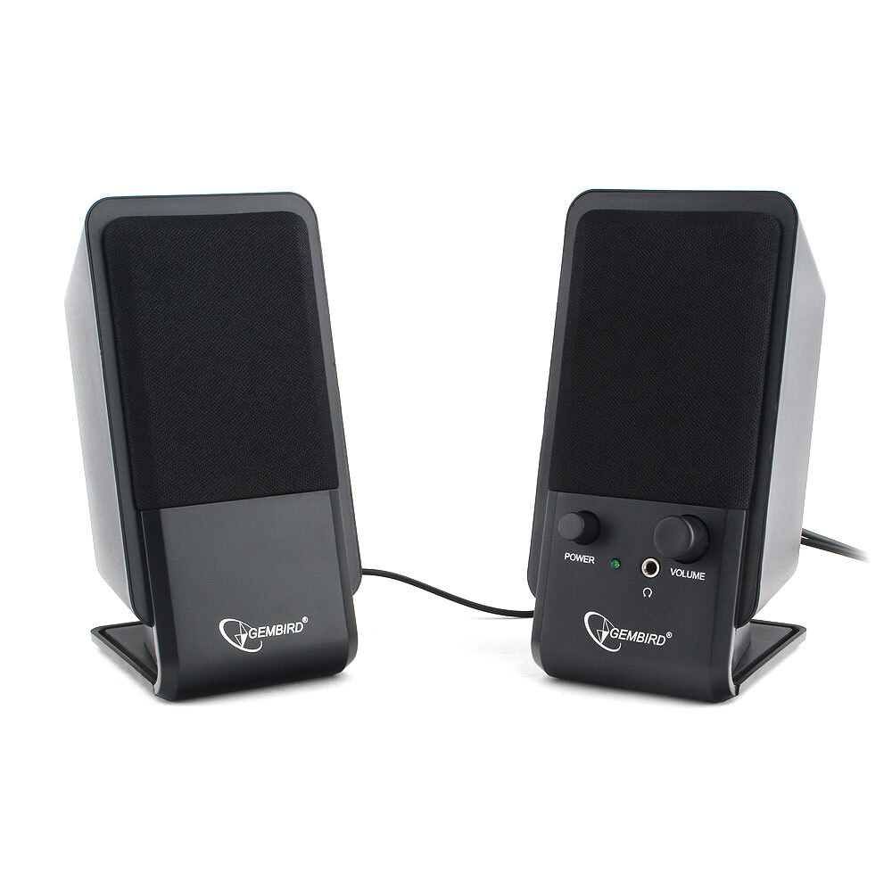 Акустика 2.0 Gembird SPK-510, черный, USB