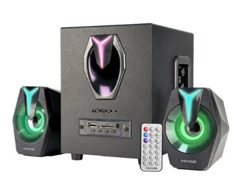 Акустика 2.1 Microlab G100BT, Bluetooth, ДУ