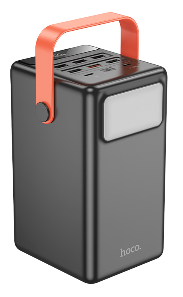 Портативный аккумулятор Hoco J142 Surpass Li-ion, 100000mAh, 3A, черный