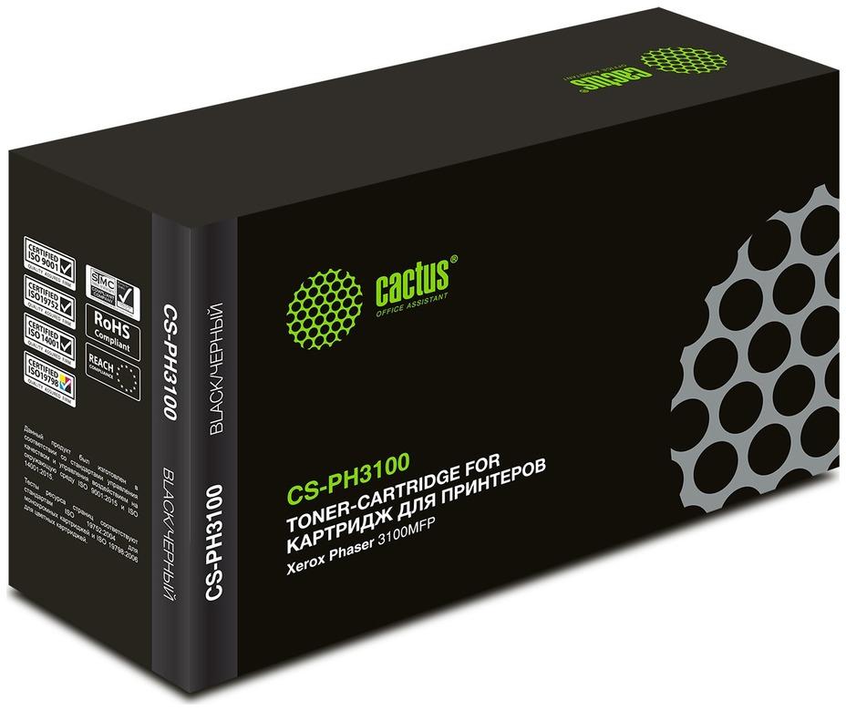 Картридж совместимый Cactus CS-PH3100 (106R01379) для Xerox Phaser (3100MFP), 4K