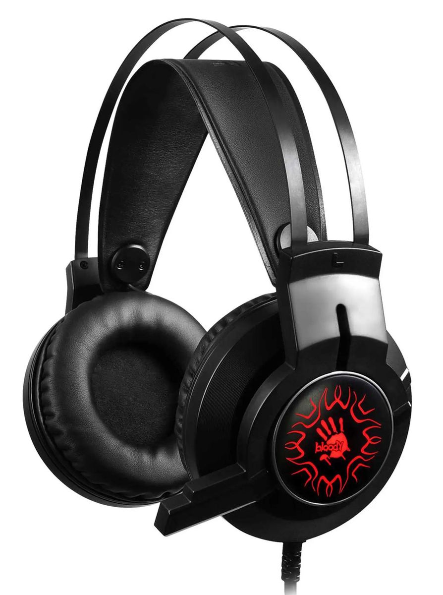 Гарнитура A4Tech Bloody J437 Black