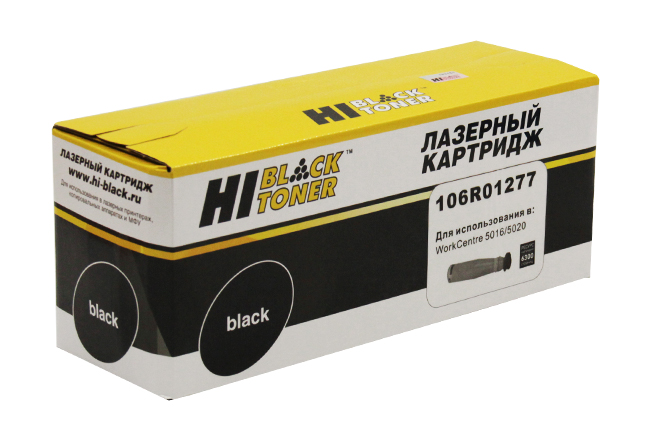 Картридж совместимый Hi-Black HB-106R01277 (для Xerox WC 5016/5020)
