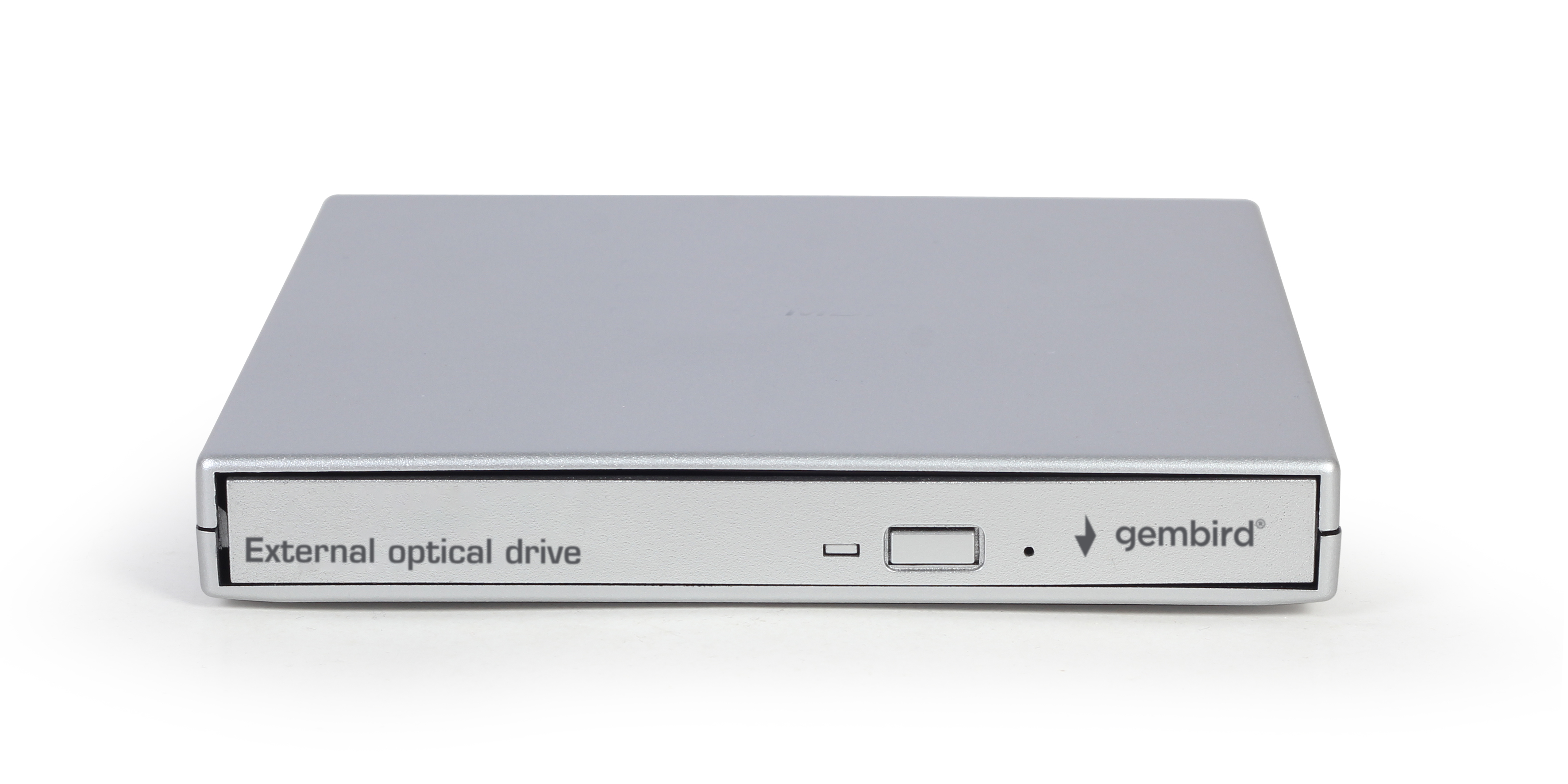 Оптический привод внешний DVD-RW USB 2.0 Gembird DVD-USB-02-SV серебро