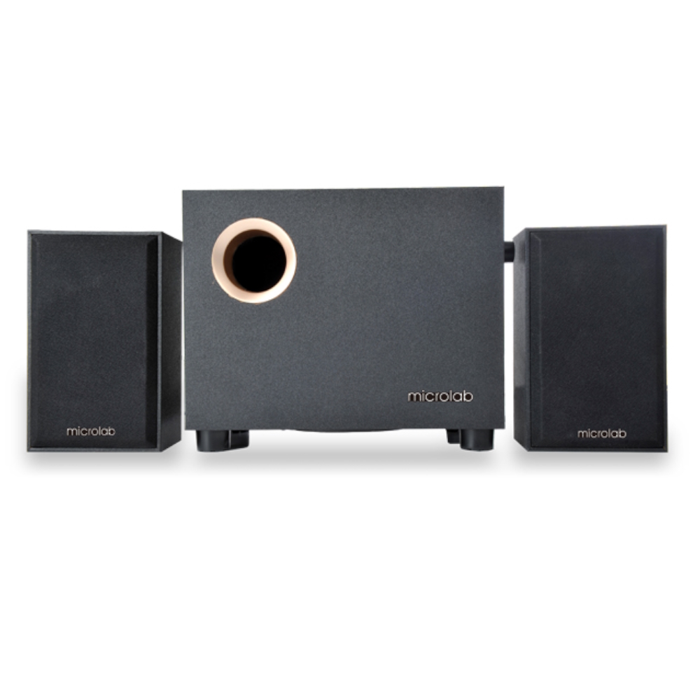 Акустика 2.1 Microlab M-105BT, Bluetooth, черный