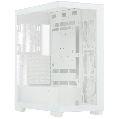 Корпус ATX без БП Deepcool CG580 WH, белый