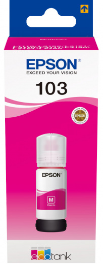 Чернила Epson 103M Magenta L3100 (C13T00S34A)