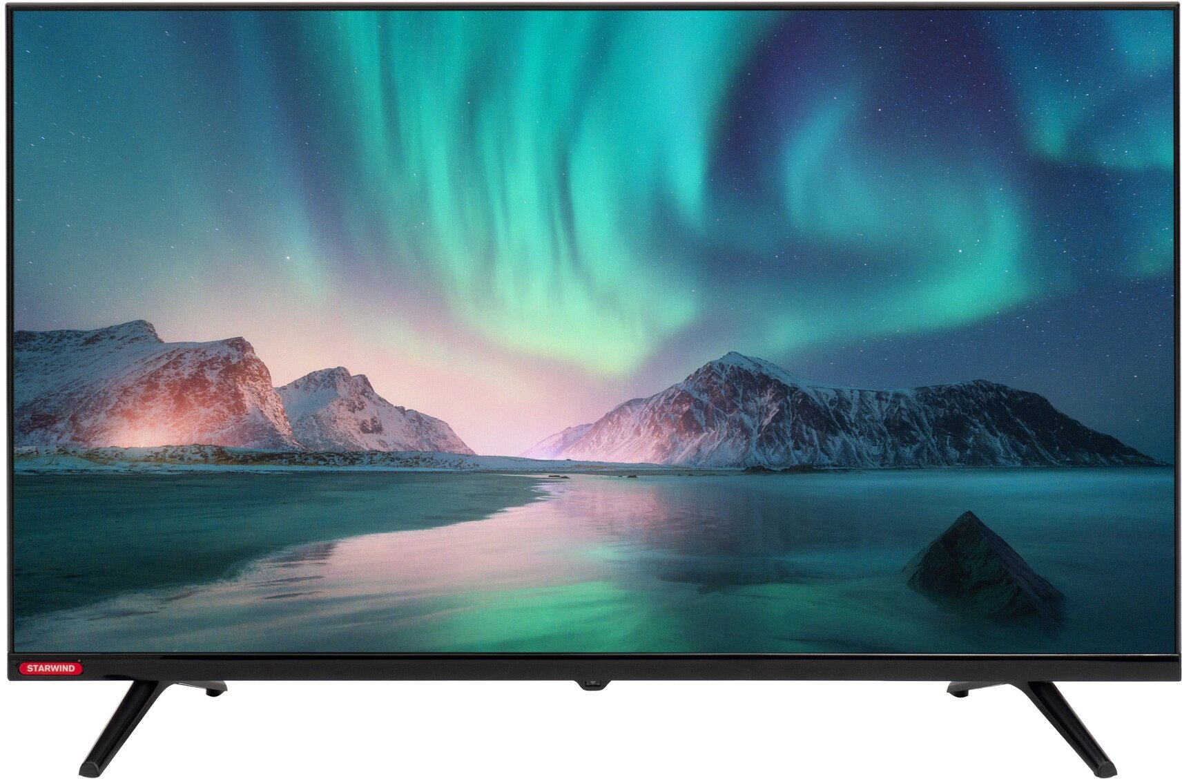 Телевизор 32" Starwind SW-LED32BG200, HD, 60Hz, черный