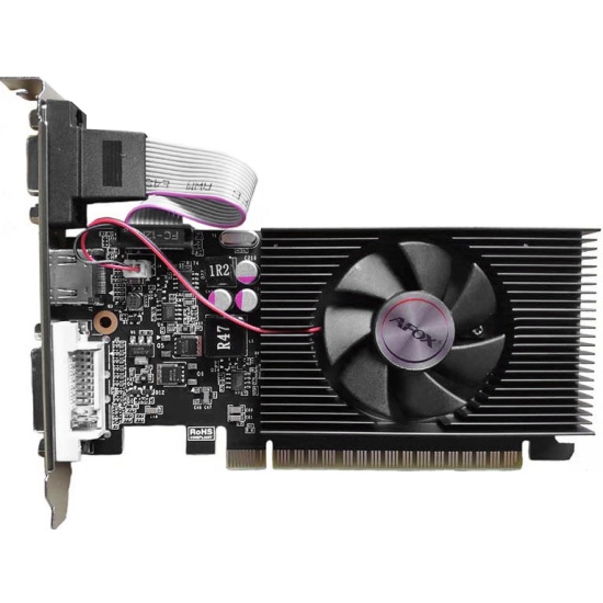 Видеокарта PCI-E 2.0 2Gb GeForce GT 710 AFOX AF710-2048D3L5-V3
