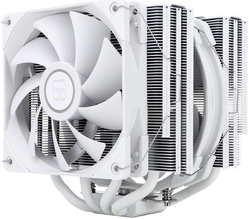 Кулер для процессора Thermalright Frost Spirit 140 V3 (FS140-WH-V3), белый