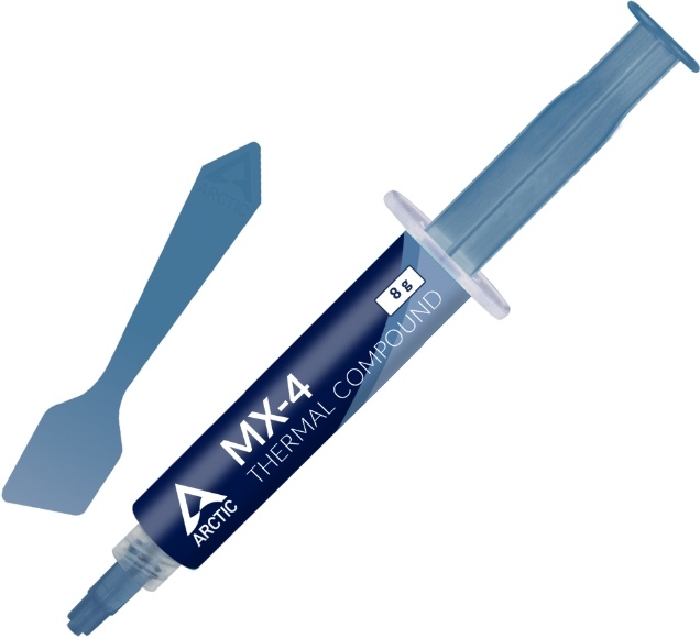 Термопаста Arctic Cooling MX-4 (2019) ACTCP00059A, шприц, 8г