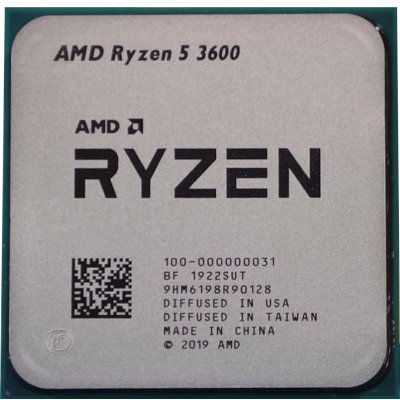 Процессор Socket AM4 AMD Ryzen 5 3600 OEM (100-000000031)