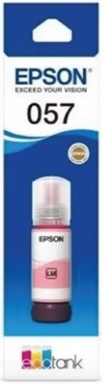 Чернила Epson 057 Light Magenta L18050 (C13T09D698), 70мл.