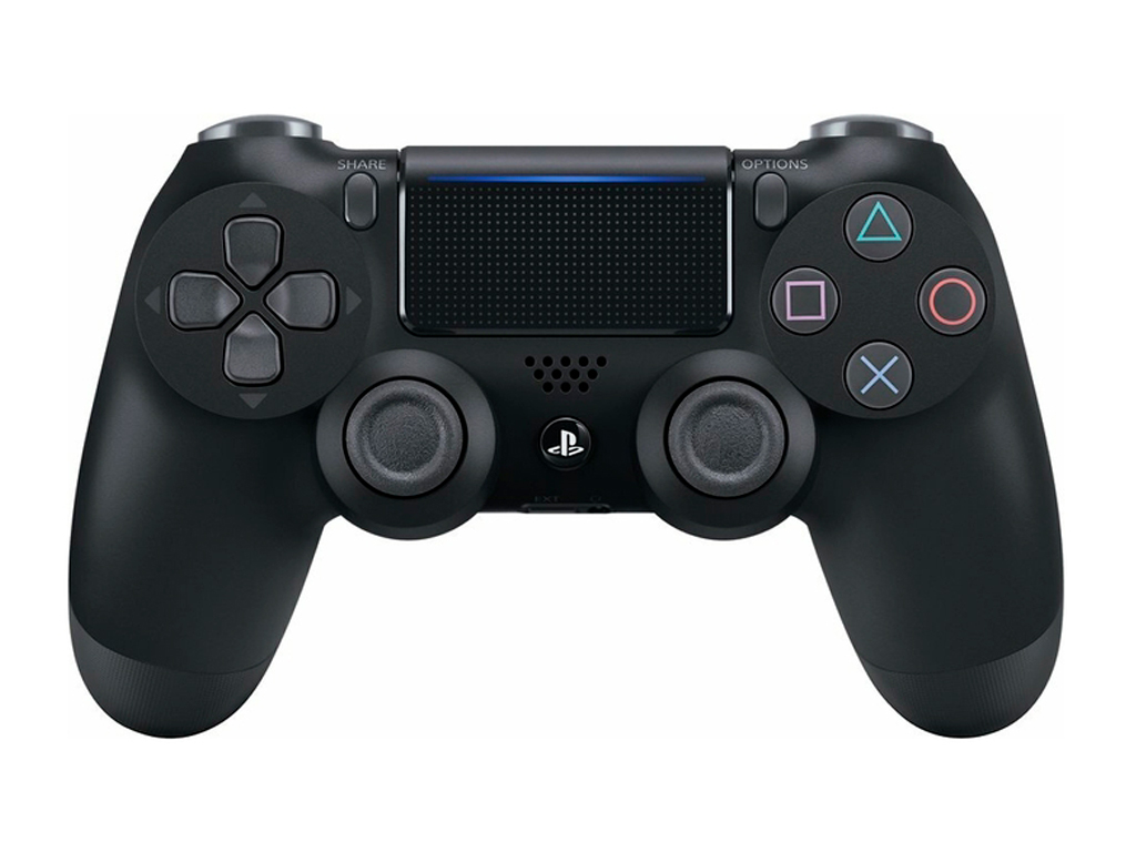 Геймпад беспроводной PlayStation DualShock 4 (China) черный