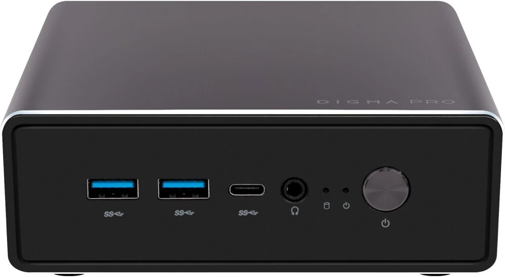 Неттоп Digma Pro Minimax U1 i5 1235U / 16Gb / SSD512Gb Iris Xe / W11Pro