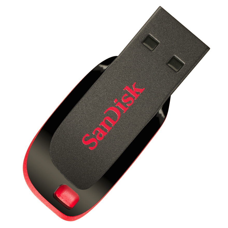 Флеш накопитель 32Gb USB 2.0 SanDisk Cruzer Blade