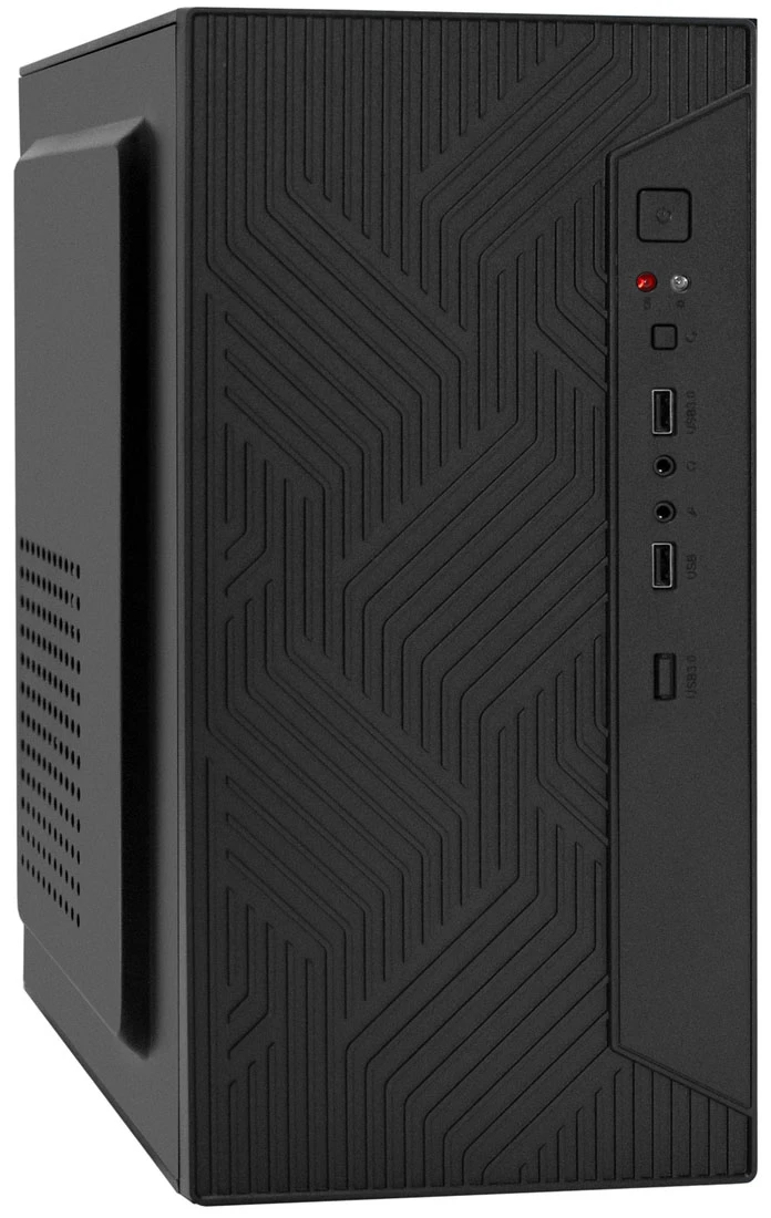 Корпус mATX ExeGate BAA-303M-UNS500 Black 500W