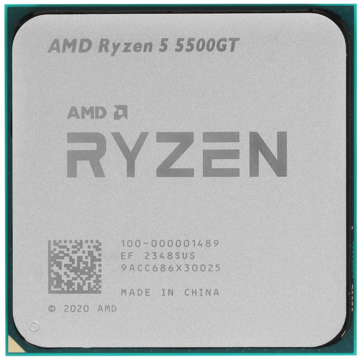 Процессор Socket AM4 AMD Ryzen 5 5500GT OEM