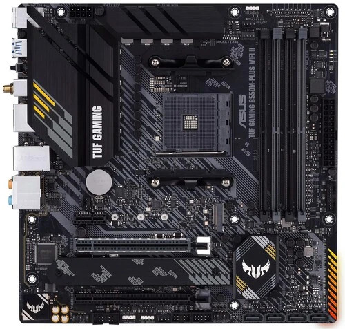 Материнская плата Socket AM4 ASUS TUF GAMING B550M-PLUS