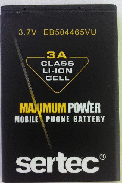 Aккум.батарея Sertec SAM-E208/E200-AB483640CC