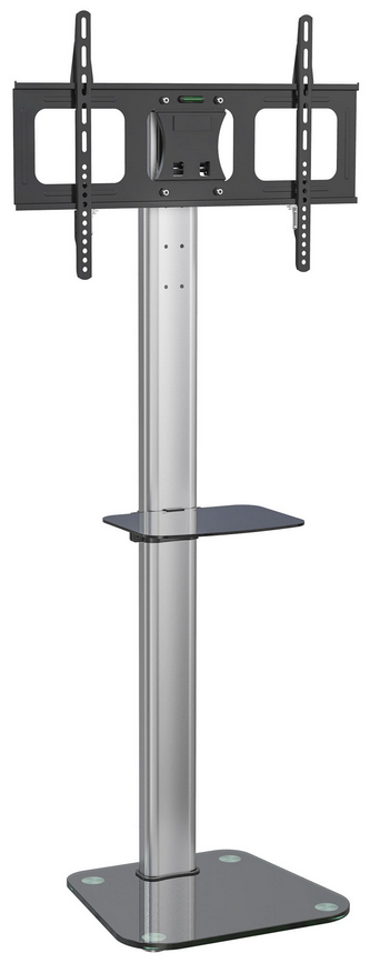Подставка для телевизора Cactus CS-VM-ST97-D, 37-70", напольный, мобильный, макс. 68кг, черный