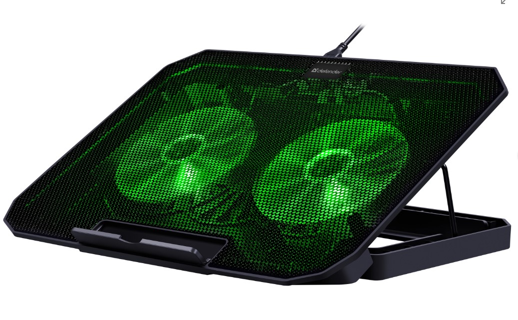 Охлаждающая подставка для ноутбука Defender NS-506 15.6", 2 USB, 2 вентилятора